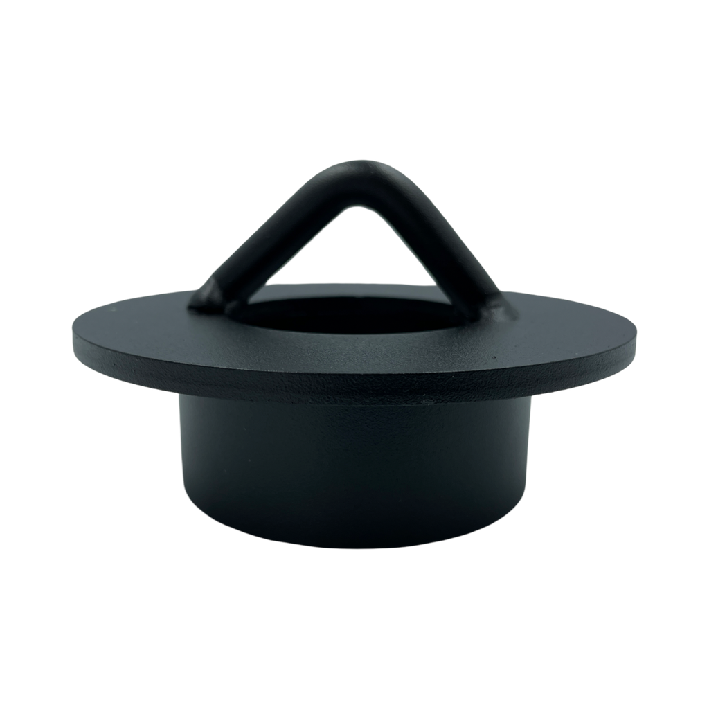 IronMind Hub pinch grip trainer, side view.