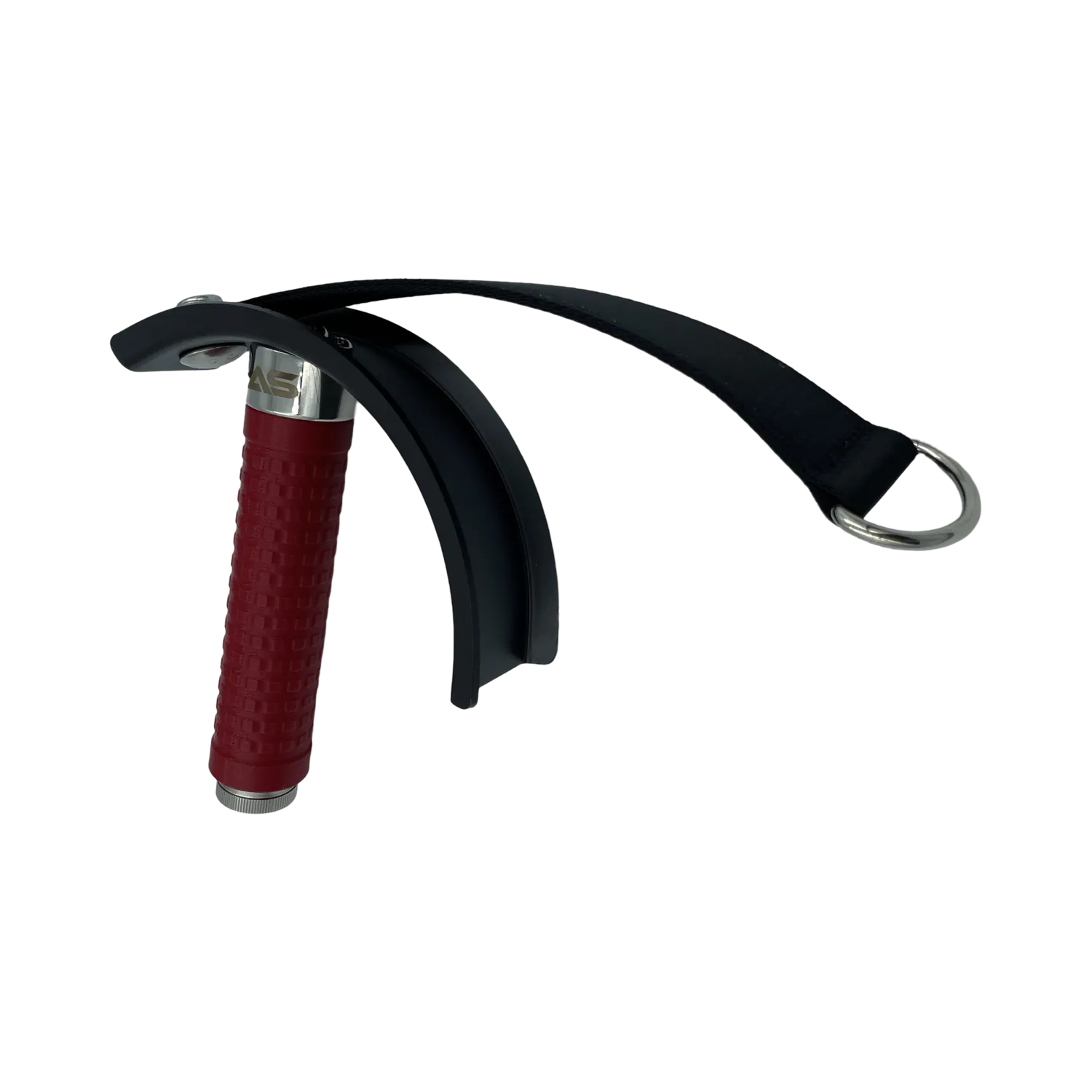 Front view of the MultiPuller wrist and forearm trainer showing adjustable resistance feature