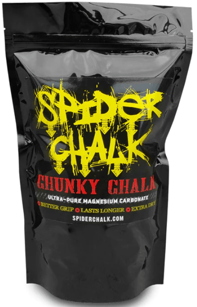A bowl of Spider Chalk grip enhancer