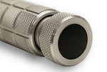 Detailed view of the SideWinder® Revolution 2.0 showing the solid anodized aluminum construction with detailed knurling.