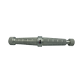 Front view of the SideWinder Xtreme T6 customizable grip strength trainer showing the adjustable resistance knob