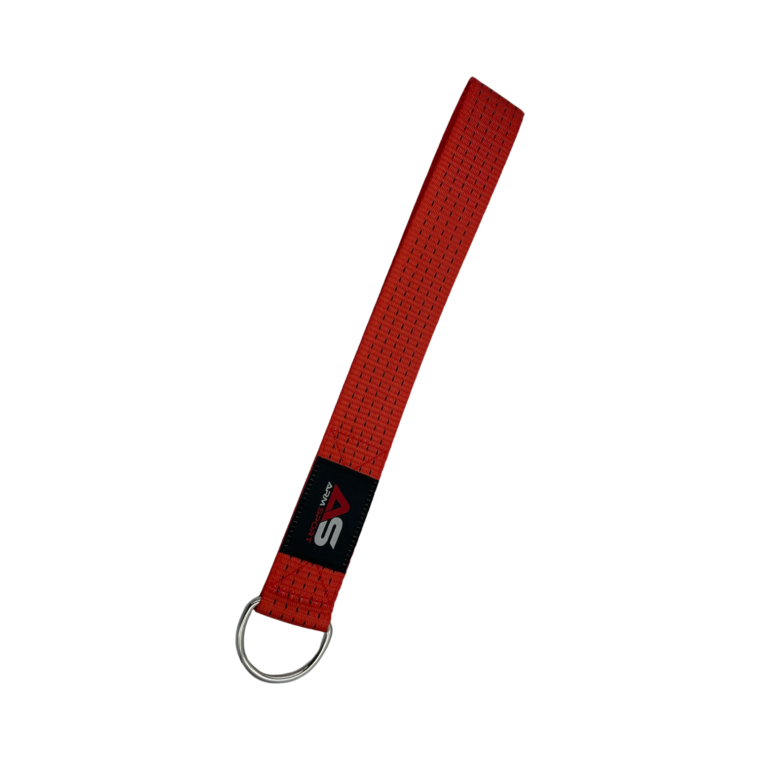 Front view of the Training Strap showing the durable polyester material and stainless steel D-ring