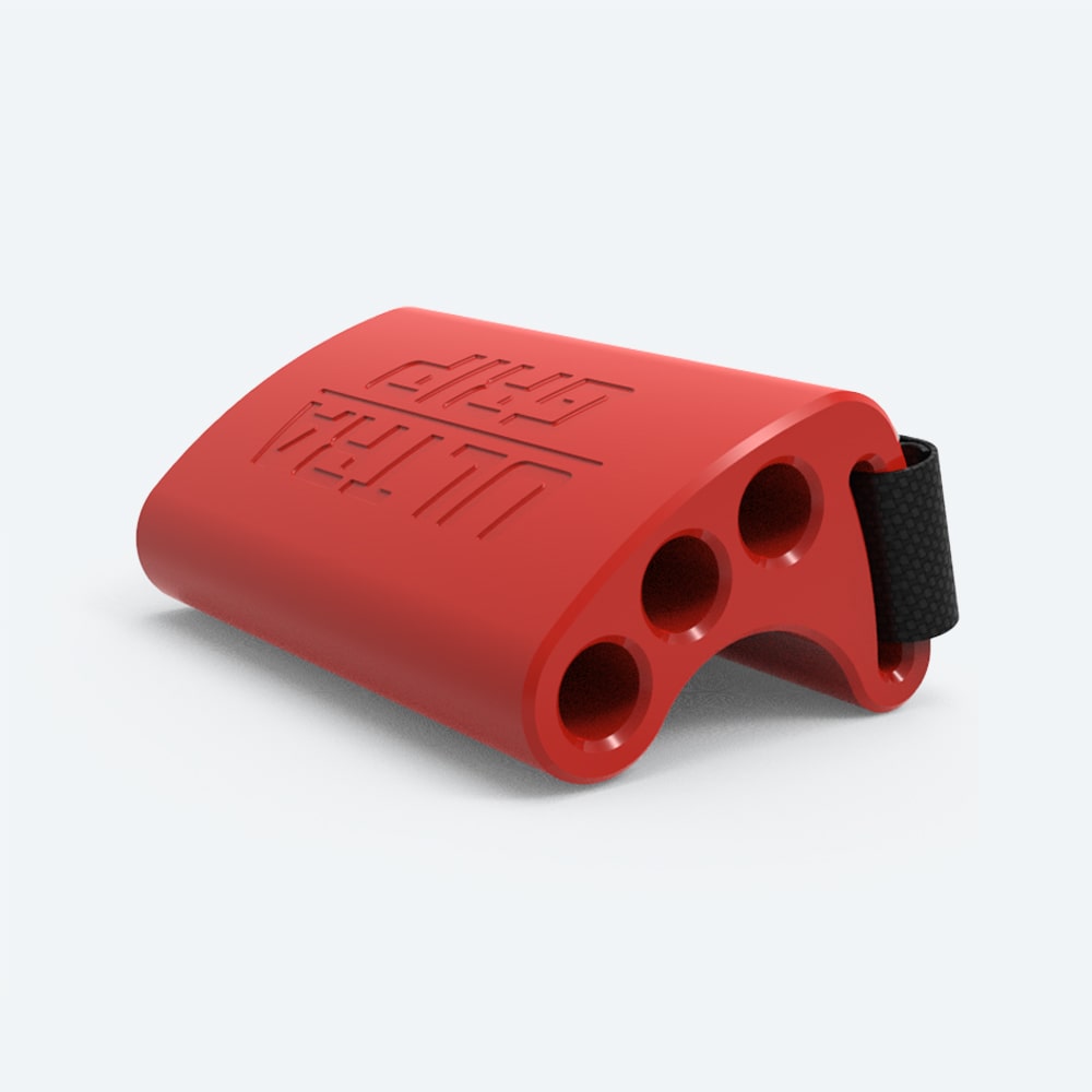 Front view of the UltraGrip trainer for arm wrestling and grip strength