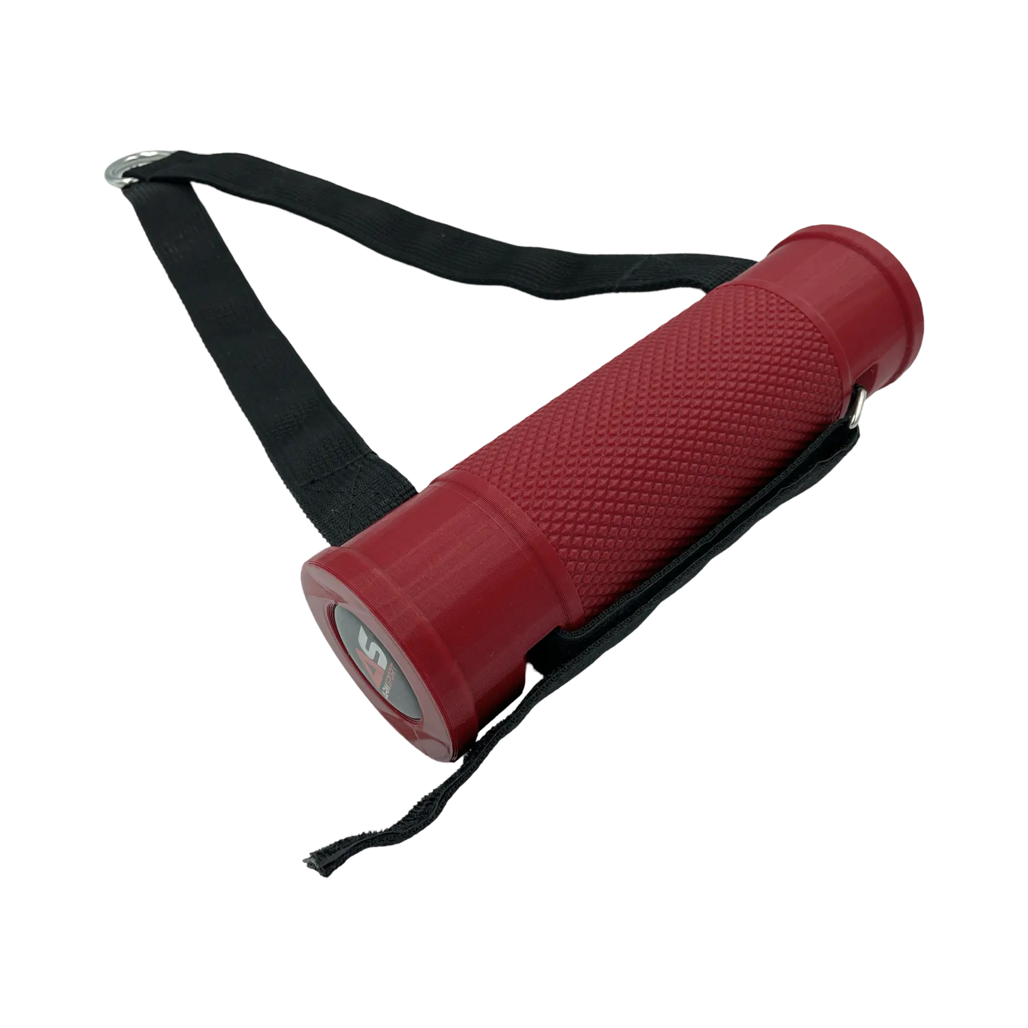 Detailed view of the WristRoller 2 in 1 Wrist & Forearm Exerciser showing the high-quality plastic and nylon strap construction