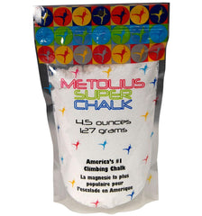 Metolius Chalk - Super Powdered Chalk - 4.5 oz