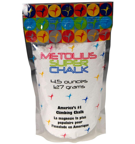 4.5 oz Bag of Metolius Super Chalk