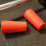 Slip these cone grips over bars on your standard weight lifting equipment to recruit more muscle fibers, especially in your biceps and brachialis, to build bigger, stronger arm muscles. At the same time, this arm wrestling tool will build power in your hand, wrist, and forearm muscles and strengthen your little fingers.