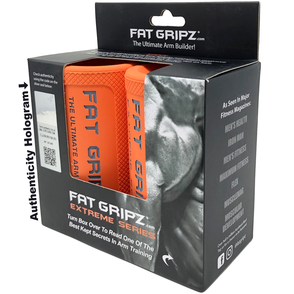 Build Your Grip Strength & Arm Size With Fat Gripz