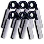 All Six Heavy Grip Hand Grippers are Included in This Ultimate Grip Strength Set