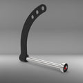 This stainless-steel arm wrestling base handle, from GripStrength.com, is the best base handle for every arm wrestling training kit.