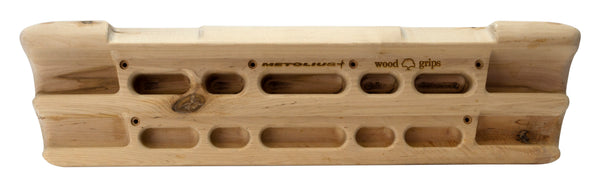 Metolius Wood Grips Compact II | Training Board – GripStrength.com