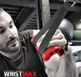 The WristMax Eccentric Handle is the easiest way to train your hand and wrist for arm wrestling.