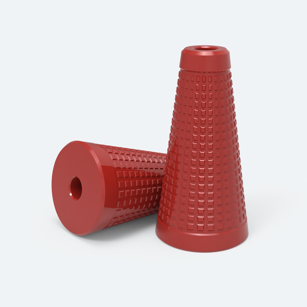Front view of the ArmSport Conic Grip for arm wrestling and grip strength