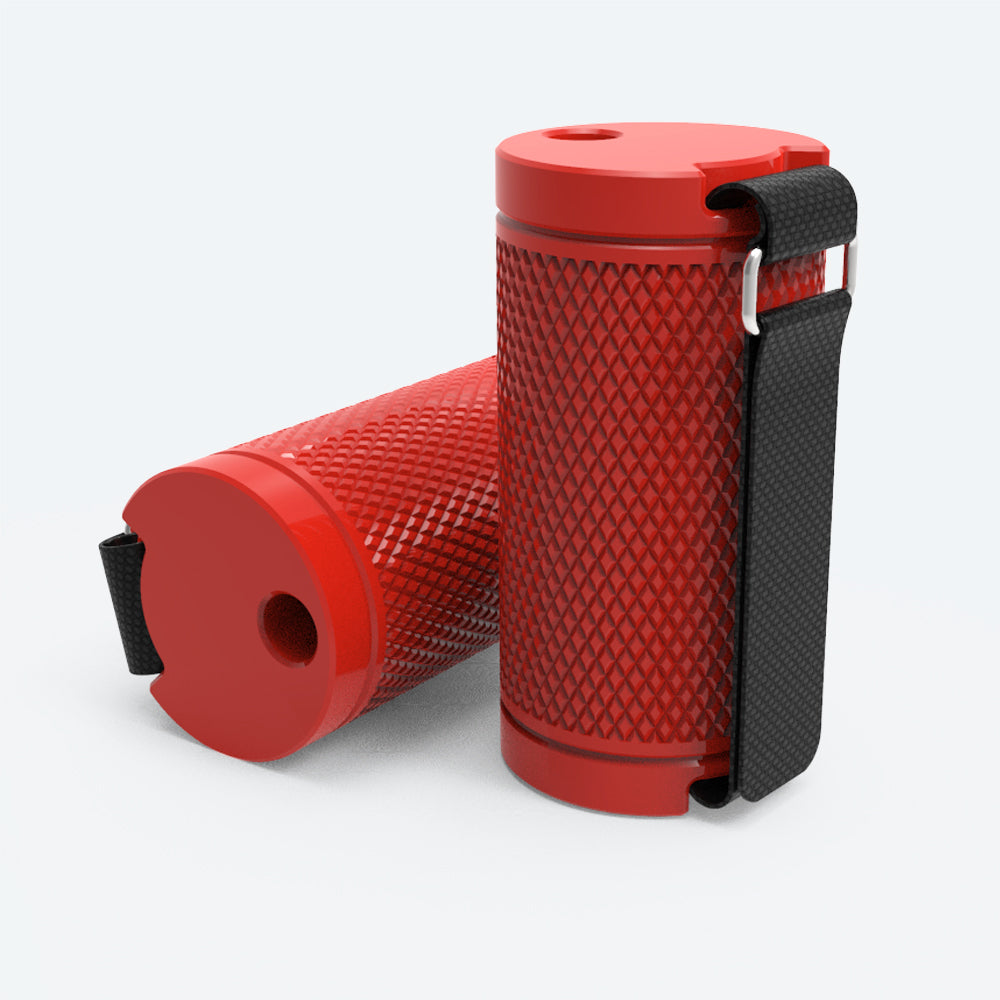 Front view of the ArmSport Offset Grip for arm wrestling and grip strength