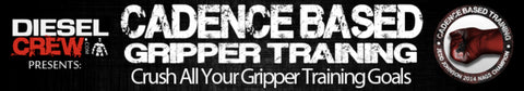 Cadence-based gripper training to help you crush all your gripper training goals.