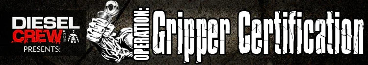 Diesel Crew’s operation gripper certification training will tell you everything you need to know to build enough grip strength to gain your no. 3 gripper certification.