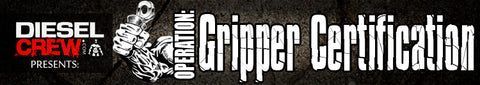 Diesel Crew’s operation gripper certification training will tell you everything you need to know to build enough grip strength to gain your no. 3 gripper certification.